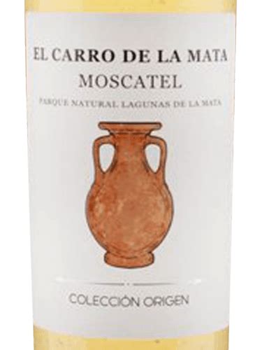 Vinessens Casa Balaguer El Carro de La Mata Moscatel Colección Origen