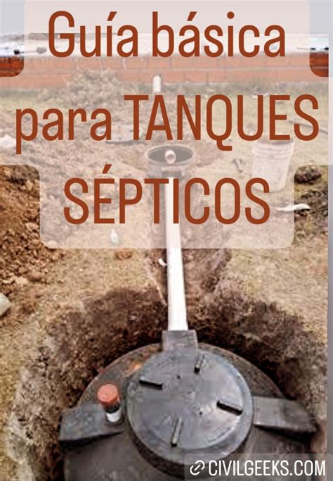 Tanques sÉpticos conceptos teóricos base y aplicaciones Artofit