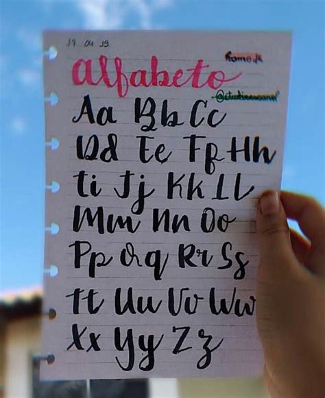 Pin By Karla Ferreyra On Títulos Bonitos Lettering Tutorial Lettering Alphabet Lettering