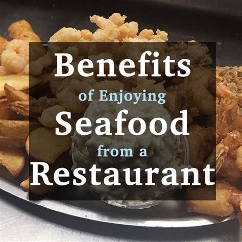 Benefits Of Enjoying Seafood From A Restaurant Raleigh Seafood