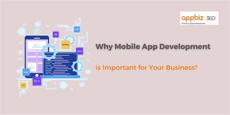 Why Mobile App Development Is Important For Your Business