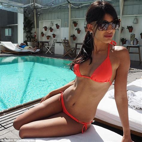 Towie S Jasmin Walia Oozes Sex Appeal In Bikini Snaps On Instagram