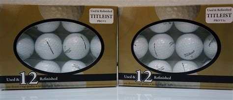 Used Golf Balls Mallard Golf Refurbished