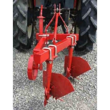 Arado Vertedera Levante Tractor Agricola 2x20 Cm