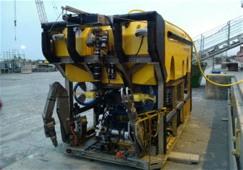 Saipem Asia Bp Azerbaijan Dwg North And South Manifold Rov Multibeam