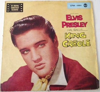 Popsike Elvis Presley LP King Creole LPM 1884 Label Mit 1884 C