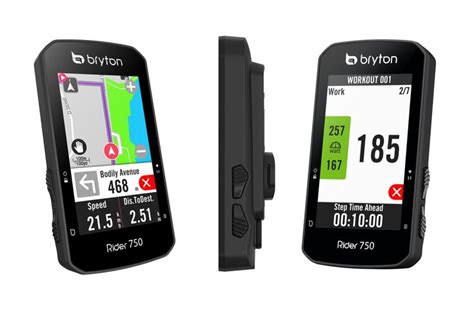 Bryton Ryder 750 GPS Radcomputer Alternative Zu Den Platzhirschen Von