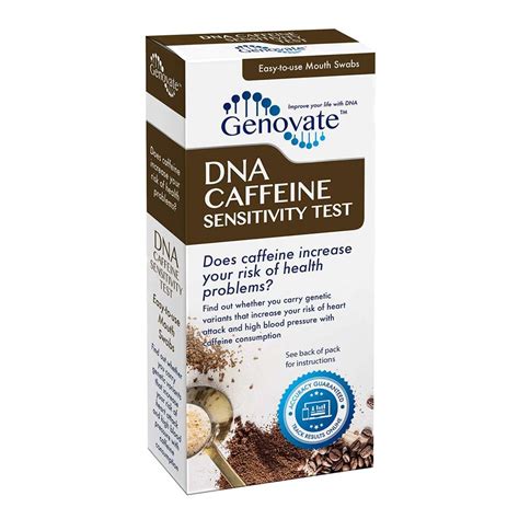 Genovate Caffeine Sensitivity Dna Test Kit