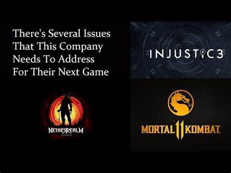 Netherrealm Ends Support For Mortal Kombat Every Issue Nrs Needs