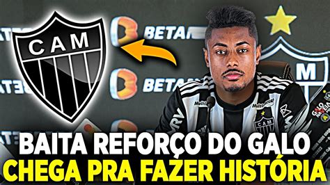 Not Cias Do Galo Bruno Henrique Chega No Galo Ningu M Esperava