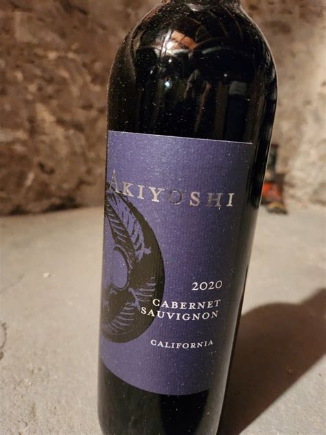 David Akiyoshi Cabernet Sauvignon Usa California Central Valley