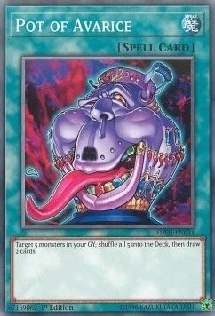 Pot Of Avarice Structure Deck Shaddoll Showdown Yu Gi Oh CardTrader