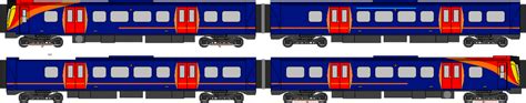 South West Trains Class 450 Alt By Westrail642fan On Deviantart