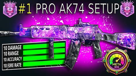 New Pro Ak74 Build Is Insanely Good And Meta After Update In Black