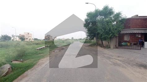 Marla Commercial Plot For Sale Dha Phase Prism Commercial Zone