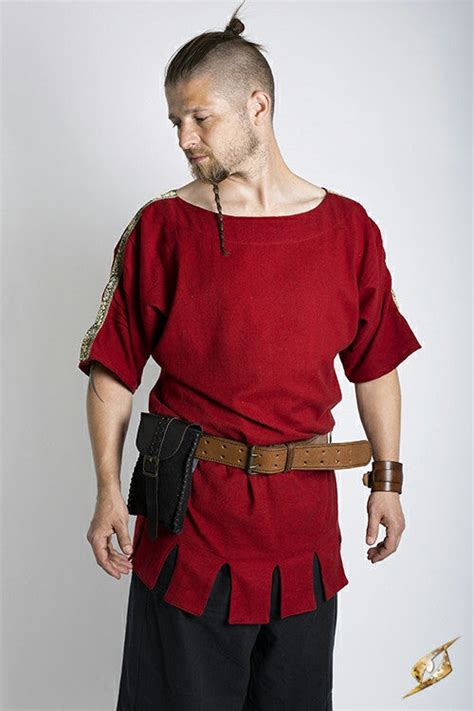 Epic Armoury Roman Tunic Dark Red Paddywhack