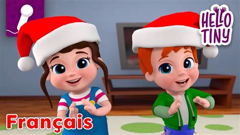 Vive le vent Jingle Bells KaraokéChansons pour enfants version