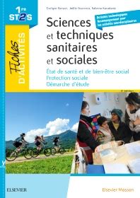 Fiches D Activit S Sciences Et Techniques Sanitaires Et Sociales