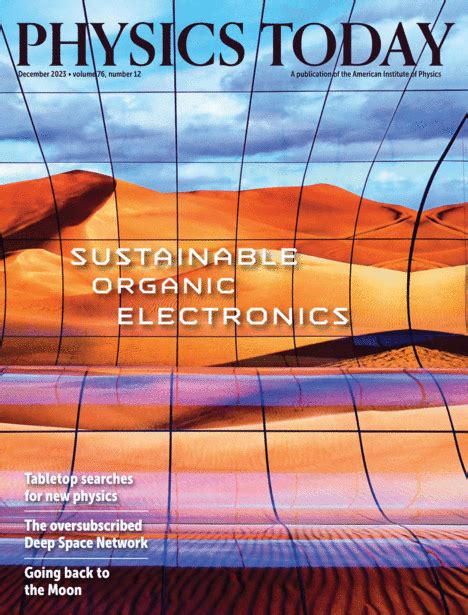 Physics Today Issue Library