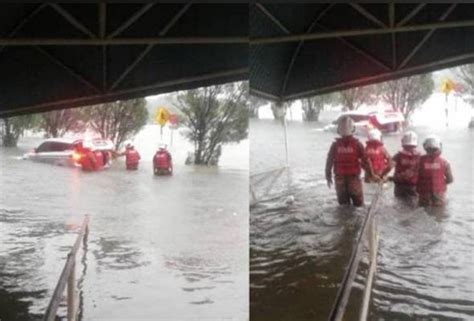 Beberapa Kawasan Di Shah Alam Dilanda Banjir Kilat Astro Awani