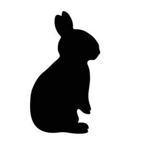 Baby Bunny Silhouette