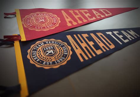 Varsity Banners Behance