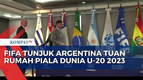 FIFA Resmi Tunjuk Argentina Jadi Tuan Rumah Piala Dunia U 20 2023 YouTube