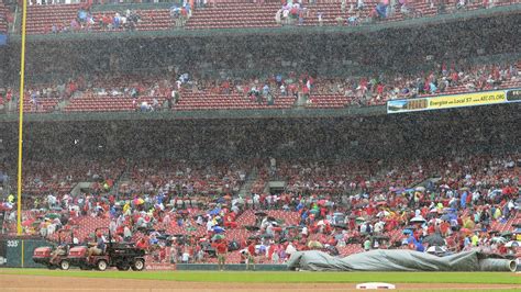 Cardinals 3 Twins 2 We Rain Delay Were So Rain Delay Close