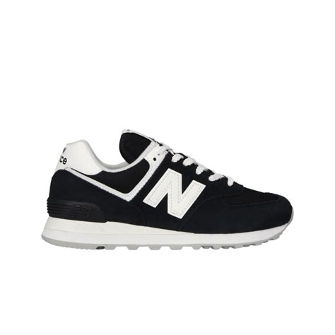 (W) 뉴발란스 574 블랙 화이트 | New Balance | KREAM