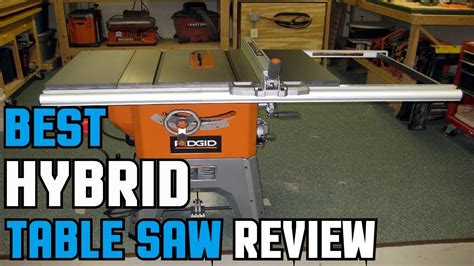 Table Saw 5 Best Hybrid Table Saw Reviews In 2023 What S Best Hybrid