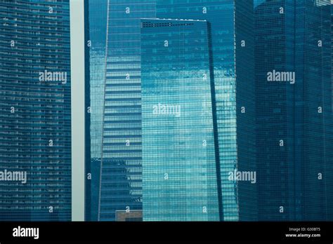 Office Buildings Singapore Southeast Asia Asia Stock Photo Alamy