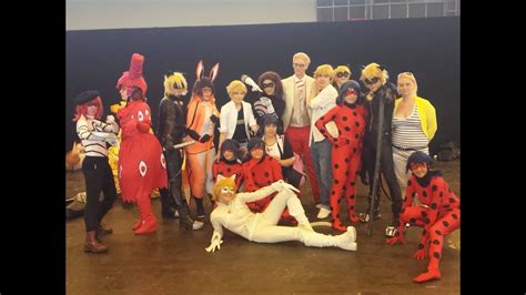 Miraculous Lady Bug Cosplay Japan Expo 2016 Youtube