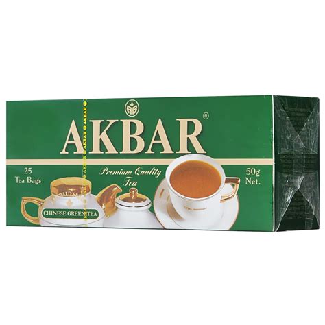 Чай Акбар Изумрудная серия зеленый 25пак*24шт TEABREEZE - Палитра Вкуса ...