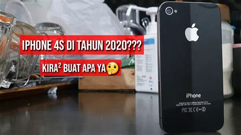 Review Iphone 4s Di Tahun 2020 Youtube