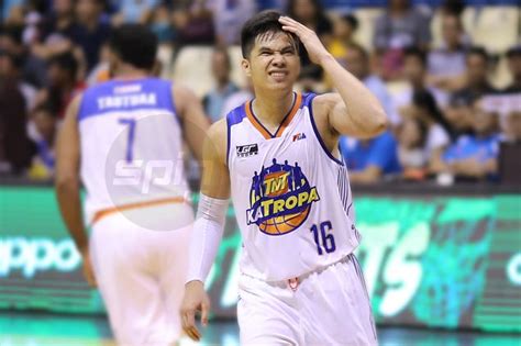 Pba News Roger Pogoy Not Losing Sleep Over Close Rookie Of The Year