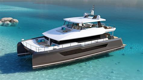 Power Catamaran Range Two Oceans Marine Manufacturing