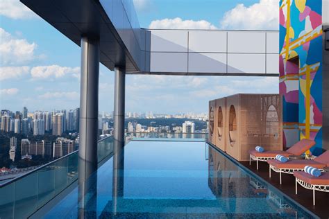 10 Best Rooftop Infinity Pools To Visit In Singapore This Season