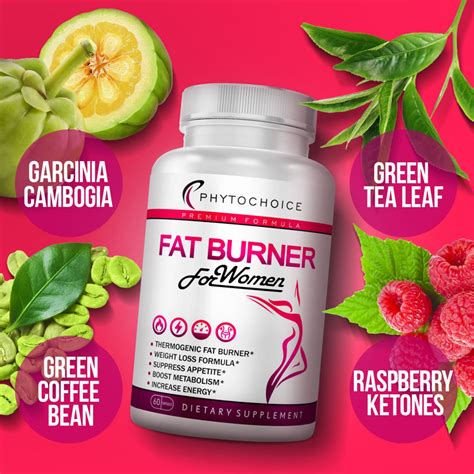 Fat Burner For Women Natural Thermogenic Fat Burning Pills For Women