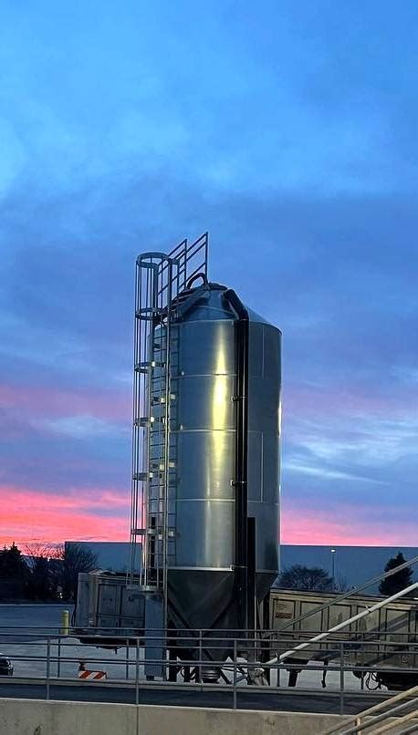 Brewery Distillery Silos Schuld Bushnell