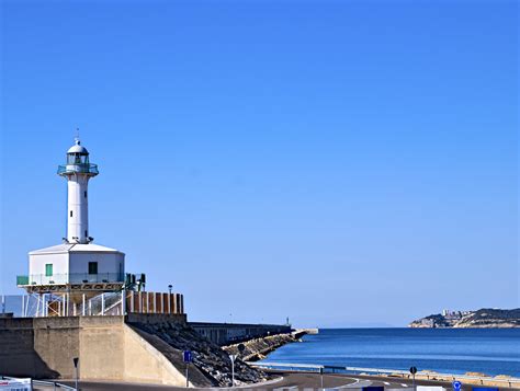 Tarragona Faro De La Banya Museo Antonio Aranda Vela