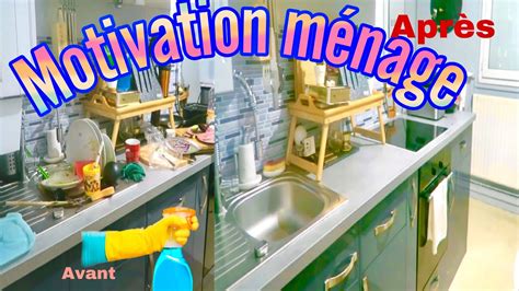 MOTIVATION MENAGE 2021 CLEAN WITH ME KITCHEN NETTOYAGE ET RANGEMENT