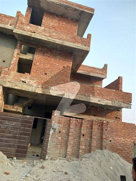 5 Marla Double Storey Grey Structure For Sale In Pak Arab Housing