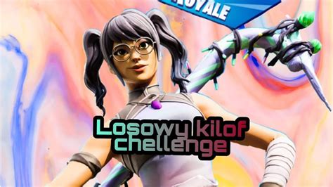 Losowy Kilof Challenge W Fortnite YouTube