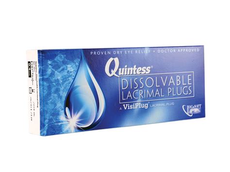 Quintess Dissolvable Lacrimal Plugs Beye