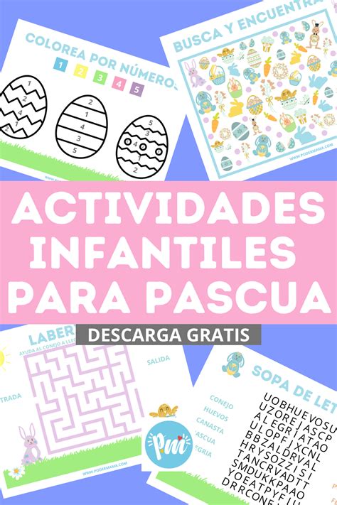 Juegos De Pascua Imprimibles Gratis Artofit