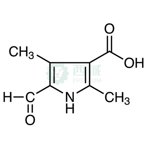 梯希爱 CAS253870 02 95 甲酰基 2 4 二甲基 3 吡咯甲酸 98 0 HPLC T 5G多少钱 规格参数 图片