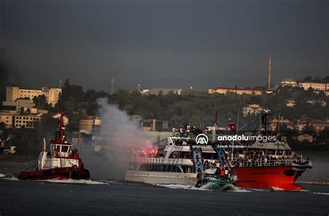 Trabzonspor Ampiyonlu Unu Kutluyor Anadolu Ajans