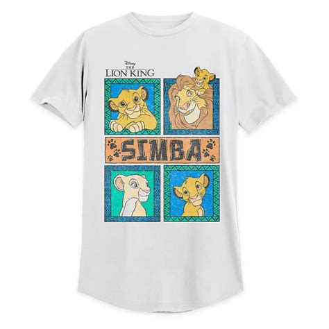 Simba T Shirt For Adults The Lion King ShopDisney Simba T Shirts