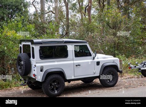 Land Rover Defender Immagini E Fotografie Stock Ad Alta Risoluzione