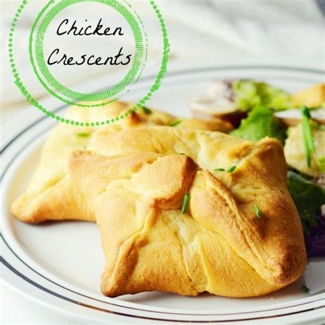 Crescent Chicken Squares - Little Figgy Food